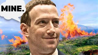 DISGUSTING Mark Zuckerberg STEALS Maui from Native Hawaiians LAND GRAB [upl. by Swehttam]