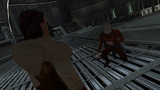 KOTOR Ridiculously overpowered melee build [upl. by Hillery]