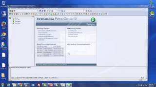 Beginners Informatica Powercenter ETL tool overview tutorial 1 [upl. by Siul78]