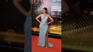 Helly Shah at HT Stylish Award 2022  Gultecom [upl. by Ahsile]