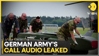 Germany investigates Russian reports of recorded German military officials  Latest News  WION [upl. by Vander969]