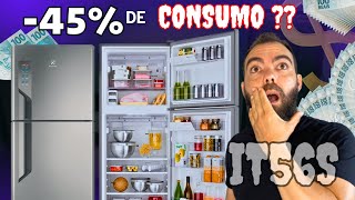 ✅GELADEIRA IT56 e IT56s de 474 litros INVERTER da ELECTROLUX [upl. by Ydor]