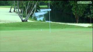 Shot of the Day February 26 2011 from Mayakoba [upl. by Gyatt]