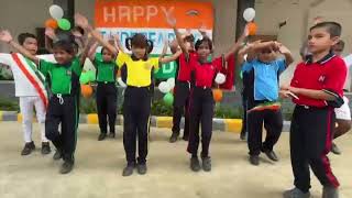 Nanna Munna Rahi Hu  Patriotic Song  School Performance  Independence Day  Kids Dance [upl. by Etteyniv]