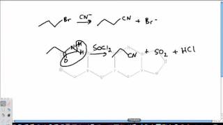 Synthesis of Nitriles [upl. by Iman]