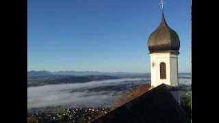 Erstläuten Wallfahrtskirche Mariae Himmelfahrt Hohenpeißenberg [upl. by Eanyl85]