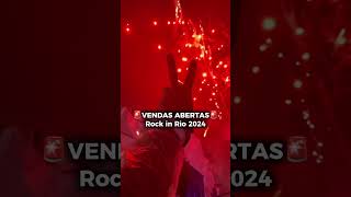 Ingressos Rock in Rio 2024  Vendas abertas [upl. by Clyve789]