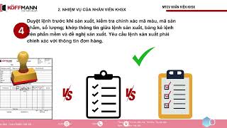 Mô tả công việc NHÂN VIÊN KẾ HOẠCH SẢN XUẤT [upl. by Eisdnyl]