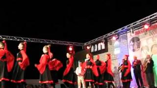 Valle Baresha ne festivalin Hasi Jehon 2012SHKA Josip Rela [upl. by Tjon]