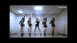 Waveya 웨이브야 4minute 포미닛 볼륨업 quot Volume Up quot kpop cover dance [upl. by Nauqe811]