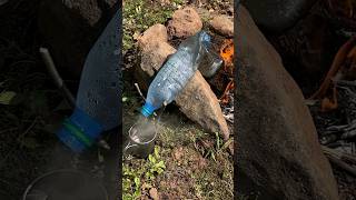 Survival Skills Steam Distiller for Dirty Water in Extreme Conditions survival camping [upl. by Ennirroc]