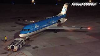 KLM CITYHOPPER FOKKER 70 [upl. by Devonna747]