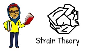 Strain Theory In Under 5 Minutes  Theory In 5 [upl. by Yenreit647]