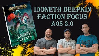 Faction Focus  les Idoneth Deepkin en AOS 30 [upl. by Yrekaz]