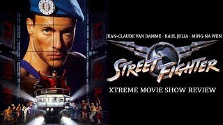 Street Fighter 1994 JeanClaude Van Damme  Raul Julia  MingNa Wen  Movie Review [upl. by Nunes]