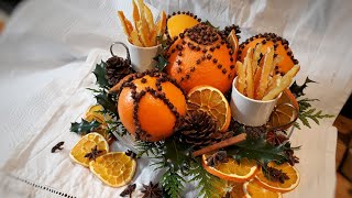 LORANGE 🍊Confite Séchée en Pomme dambre La star de votre table de Noël 🎄 [upl. by Reinhardt538]