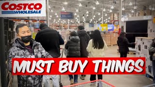 Costco Shopping Vlog  New Deals at Costco  COSTCO CANADA SHOPPING [upl. by Gautious]