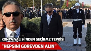 Anma töreni gecikince Vali görevden alın talimatı verdi [upl. by Marabelle]