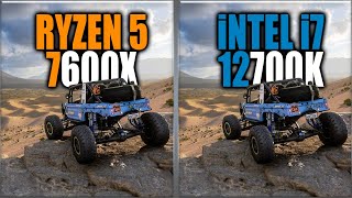 7600X vs 12700K Benchmarks  15 Tests  Tested 15 Games and Applications [upl. by Kovacs748]