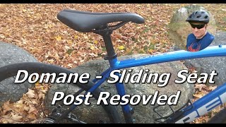 Domane AL 3 Sliding Seatpost Solved shorts [upl. by Paresh]