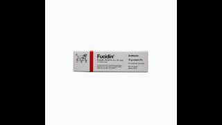 Fucidin  antibiotic cream [upl. by Luemas]