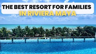 Best AllInclusive Family Resort for kids Generations Riviera Maya [upl. by Balfour]