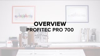 Profitec Pro 700 Espresso Machine Review [upl. by Azilanna814]