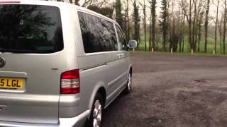 2005 Volkswagen caravelle 25 tdi dsg executive walkaround [upl. by Nevar]