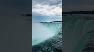 Niagara Falls view canada niagarafalls travel [upl. by Pejsach]