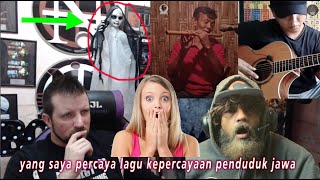 Pendapat Mereka Lagu Linsir Wengi Alip Ba Ta Feat Mbah Yadek Cover  Reaction sub Indo [upl. by Novhaj]