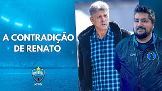 RENATO SE MANIFESTA OFICIALMETE  EMPRESÁRIO DESMENTE VERSÃO  RETORNO AOS TREINOS  IMORTAL FC [upl. by Itsur905]