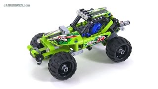 LEGO Technic Desert Racer review set 42027 [upl. by Amron]