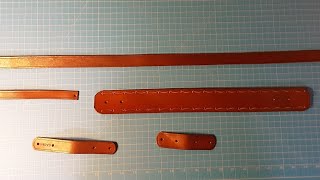 How to Make a Leather Rifle Sling [upl. by Pryce295]