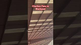 Charlton Fans Chanting charlton charltonathletic footballchants football efl [upl. by Helbonnah]