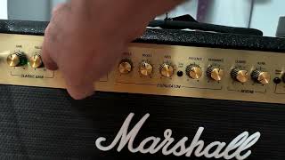 Marshall DSL40CR Softube Emulated out Quick Demo [upl. by Sussi46]