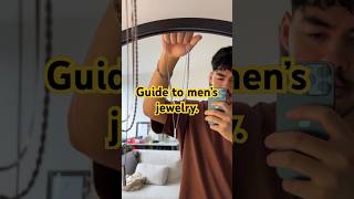 Guide to wearing men’s jewelry for beginners [upl. by Assirek]