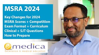 MSRA Masterclass 2024  MSRA Clinical  SJT Questions How to Prepare  Key Changes for MSRA 2024 [upl. by Nol]