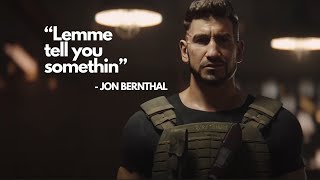 Video ends when Jon Bernthal says quotLet me tell you somethingquot [upl. by Strong]