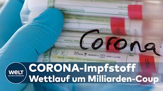 GOLDGRUBE COVID19 Impfstoff gegen Corona  Deutschland im gnadenlosen PharmaWettrennen [upl. by Harve]