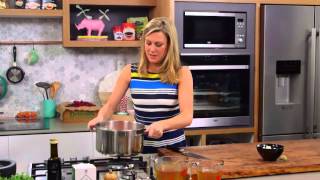 Carrot Apple and Ginger Soup  Everyday Gourmet S5 E80 [upl. by Gnuhn]