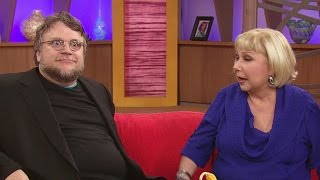 Cristina y Guillermo del Toro rompieron el sillón en Despierta América [upl. by Drawets]