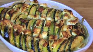 Kartoffel  Zucchini  Auflauf Vegetarisch [upl. by Tychon776]