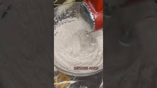 Fully fluffed whippedcream whipping baking cupcakes cakes dessert yummyfood cookingathome [upl. by Nnawtna]