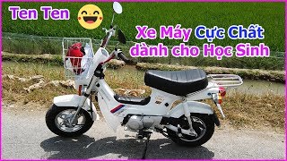 Review Xe Chaly  Dòng Xe Máy 4950 cc Cực Đẹp  Chất  Hot dành cho Học Sinh [upl. by Titus]