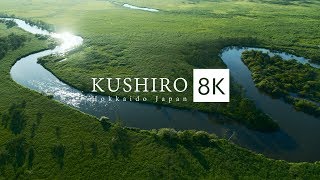 KUSHIRO Hokkaido Japan in 8K HDR  釧路 summer ver [upl. by Paulina]