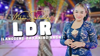 Live Blitar LDR  Niken Salindry  LANGGENG DAYANING RASA ANEKA SAFARI [upl. by Mairym]