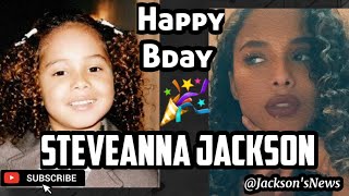 Happy Bday Stevanna Jackson 🤩❤🎉 [upl. by Aneekat42]