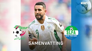 Samenvatting Algerije  Sierra Leone  🌟 Kan Riyad Mahrez Algerije helpen aan eerste overwinning [upl. by Tyrone354]