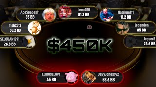 When Cash Game Crushers Destroy A 25000 MTT [upl. by Lokim]