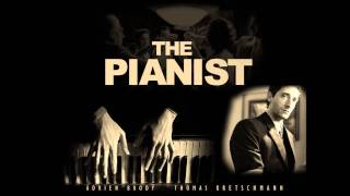 OST The Pianist  Grande Polonaise Brillante In Eflat Major Op 22 [upl. by Ahtnammas]